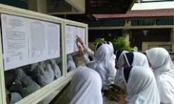Pengumuman Hasil Ujian Nasional Perbaikan Tahun 2017
