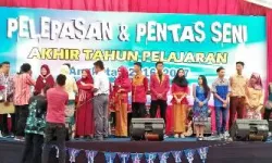 Acara Perpisahan Kelas XII Tahun 2017